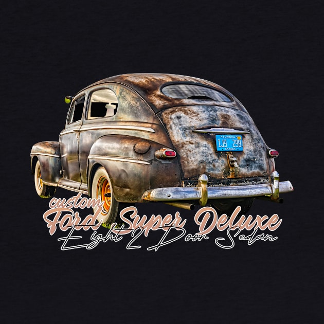 1948 Ford Super Deluxe Eight 2 Door Sedan by Gestalt Imagery